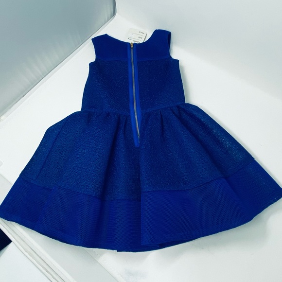 DAVID CHARLES***Gorgeous Blue Dress**Size 4 $180 - Picture 4 of 5